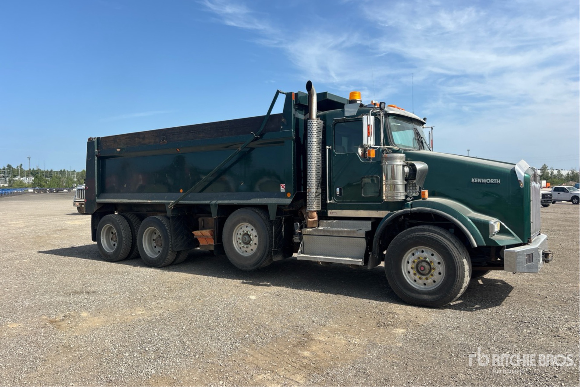 2018 Kenworth T800