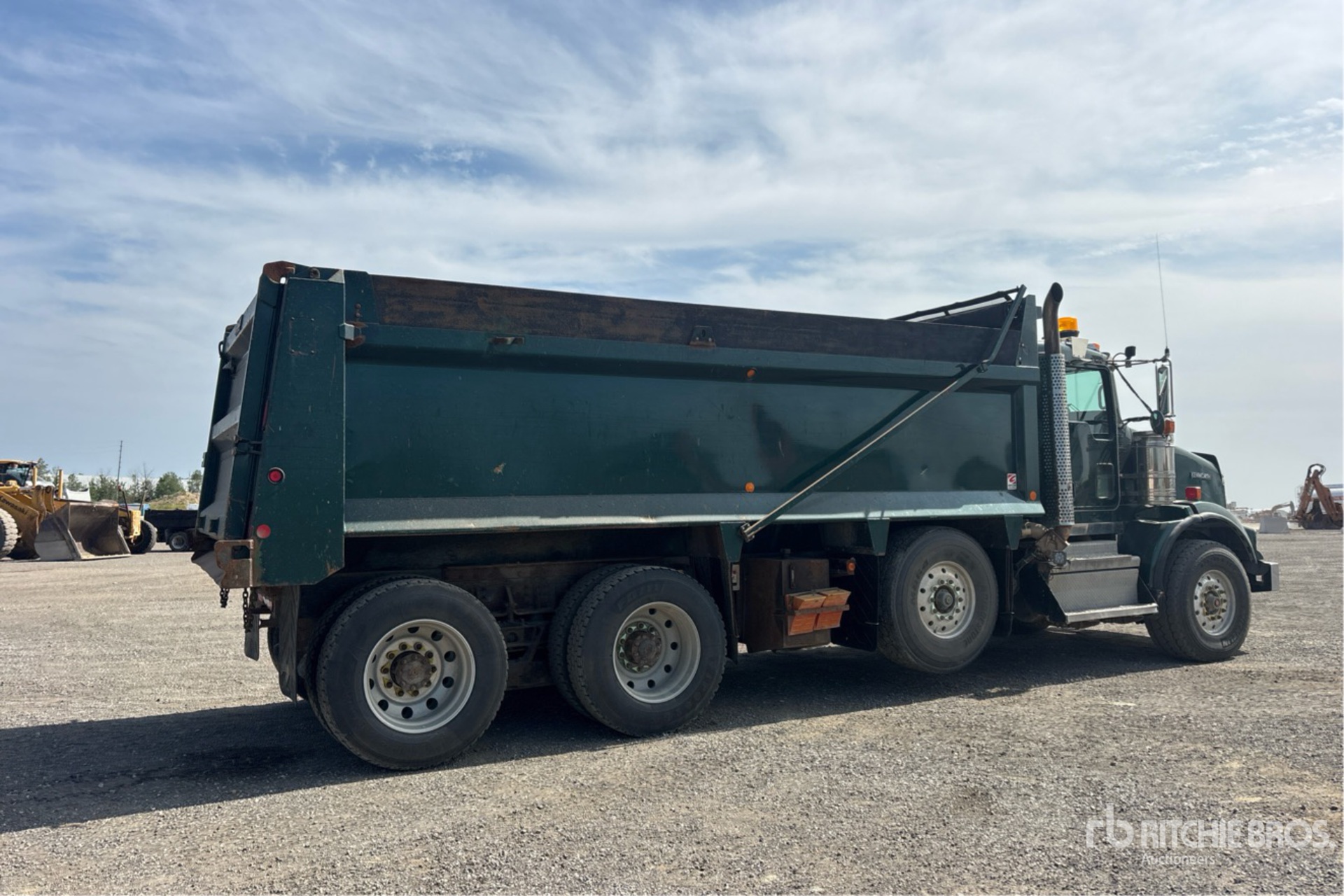 2018 Kenworth T800