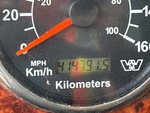 General Appearance with Hour Meter / Odometer