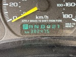 General Appearance with Hour Meter / Odometer
