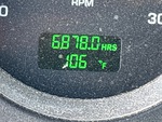 4 Transmision with Engine Hours