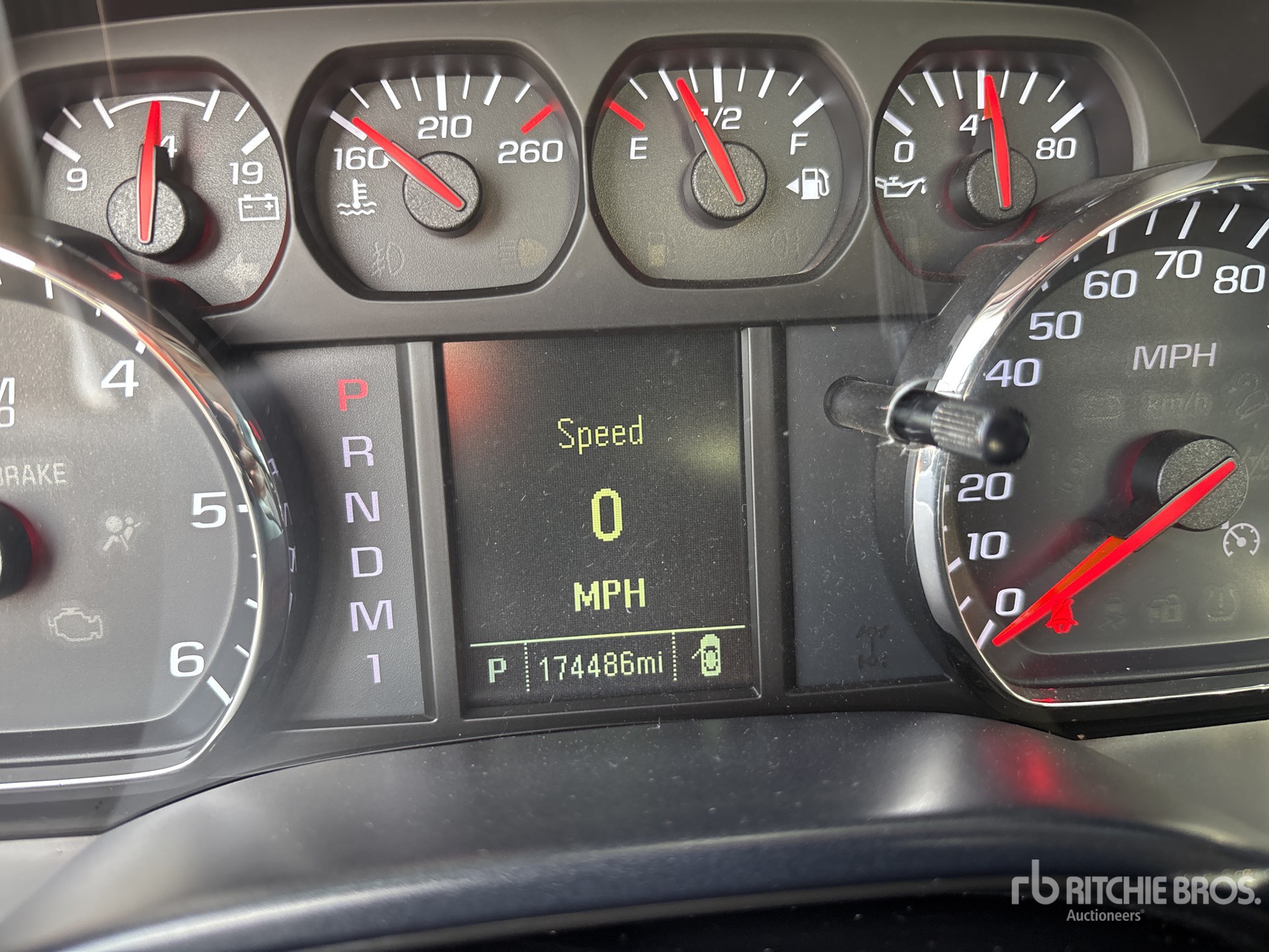 2015 Chevrolet 2500