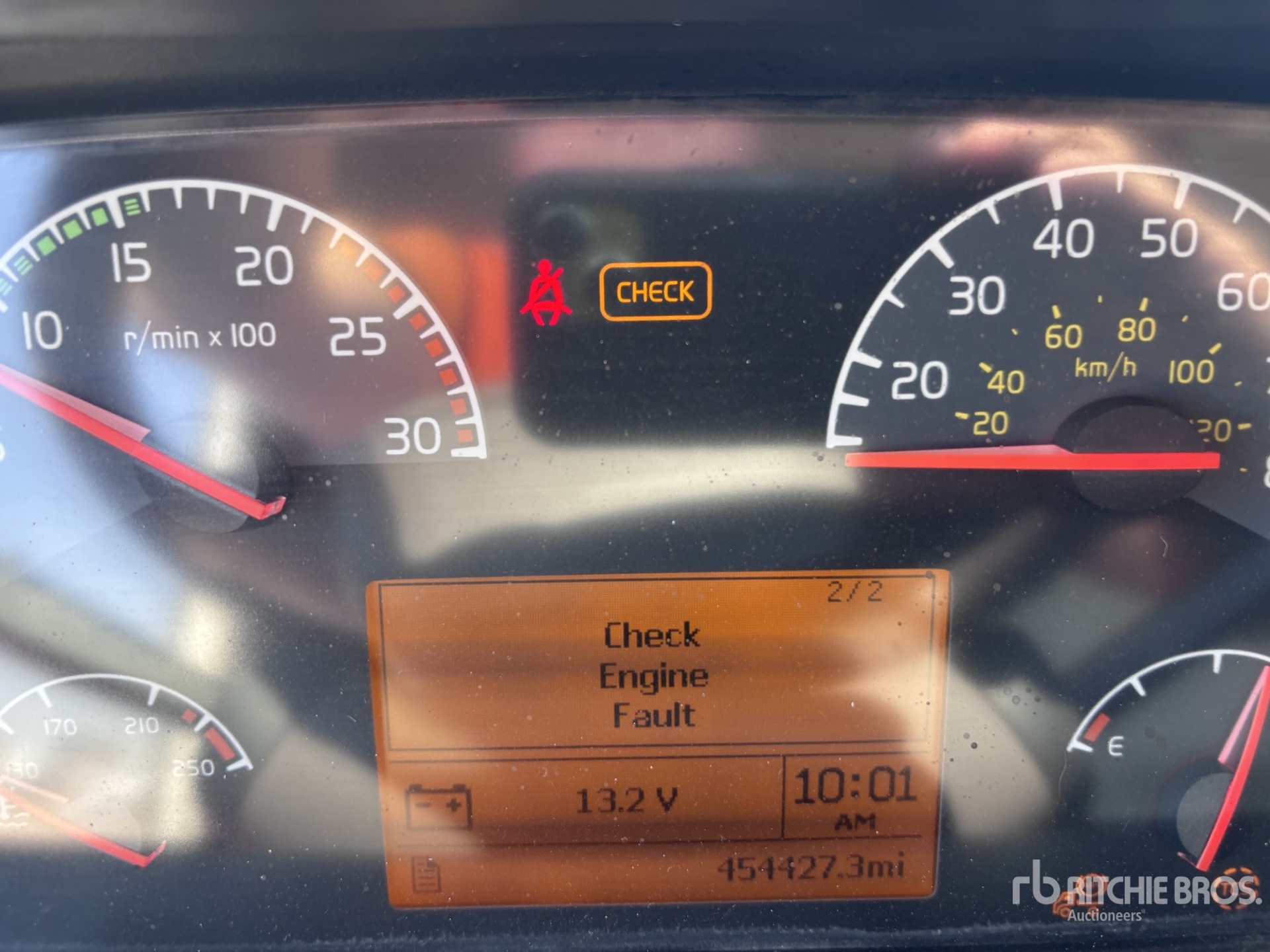 2015 Volvo VNL300