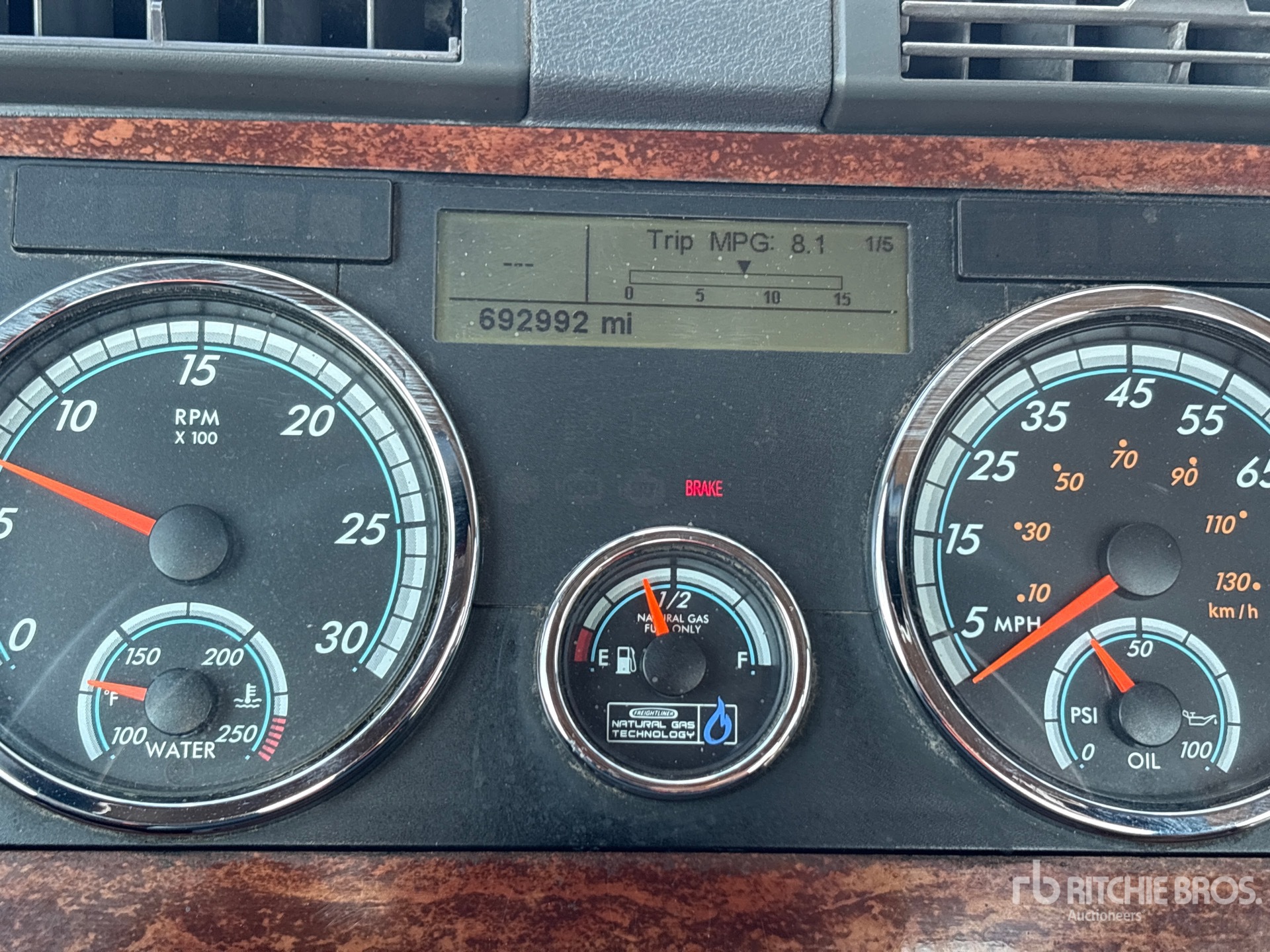 2015 Freightliner CASCADIA 113