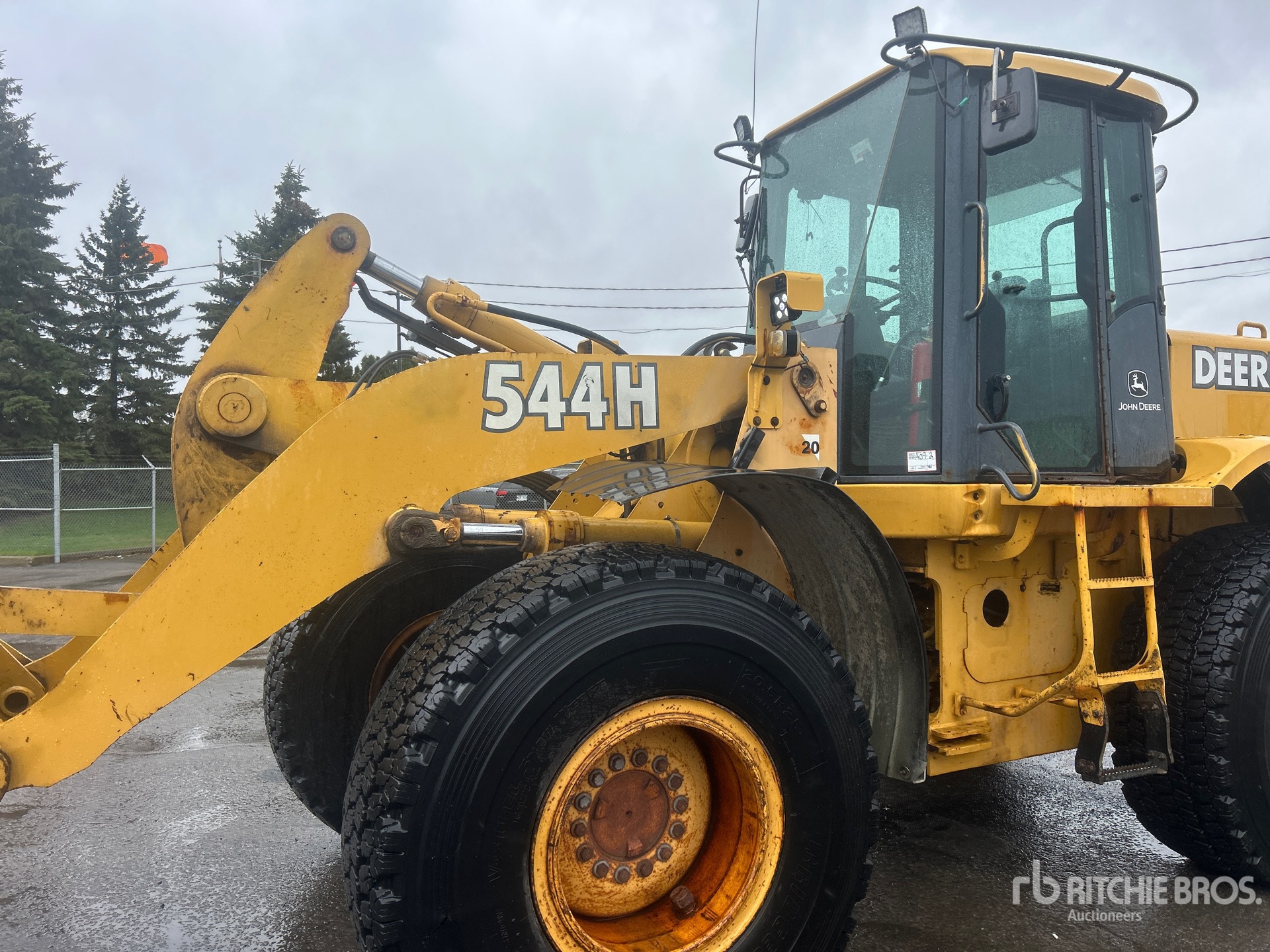 2003 John Deere 544H