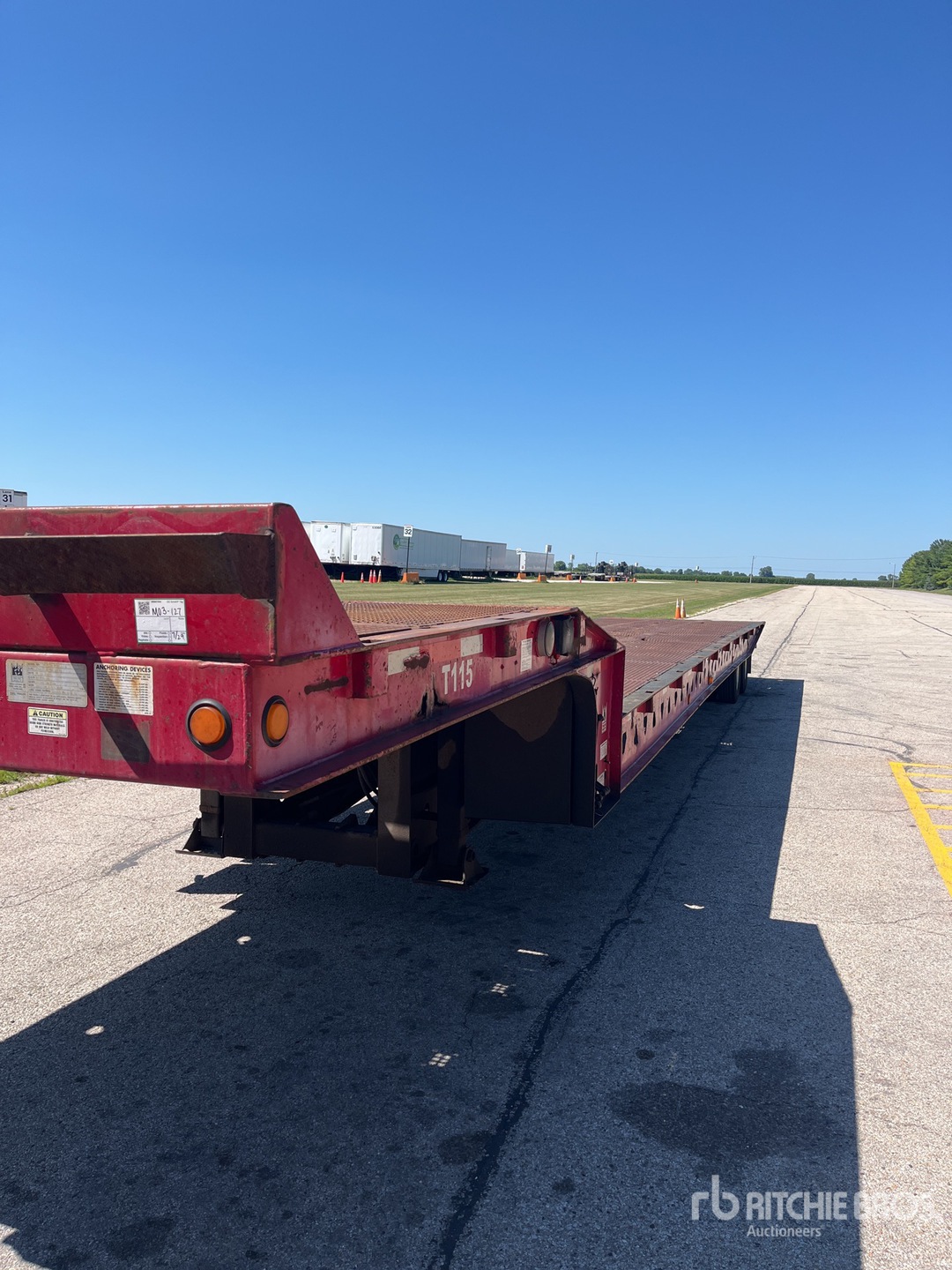 2007 Trail King TK80