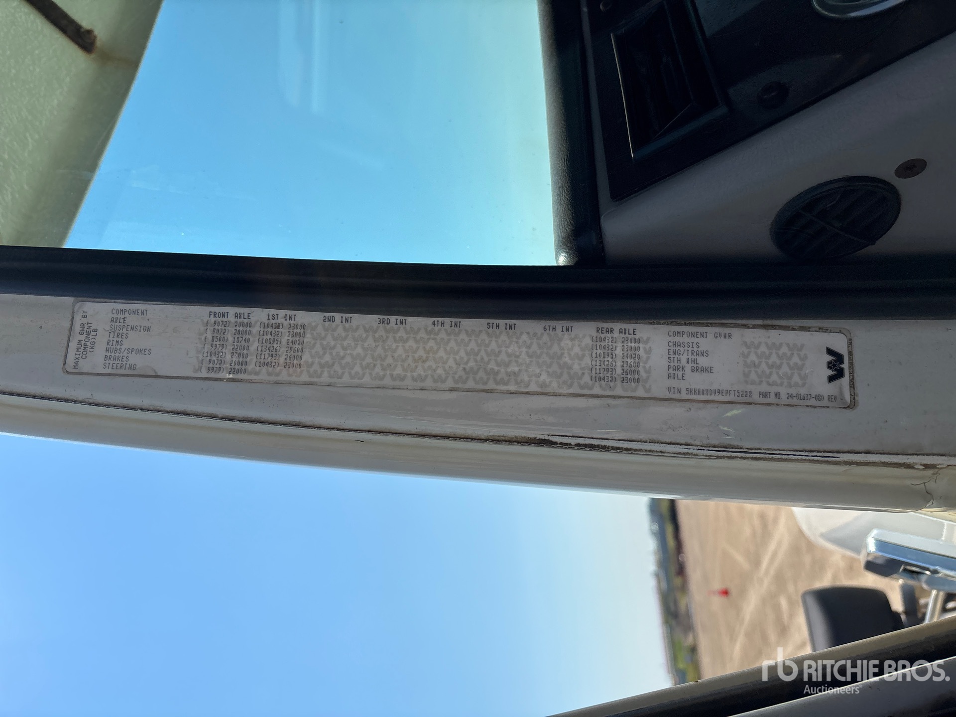 2014 Western Star 4700SB