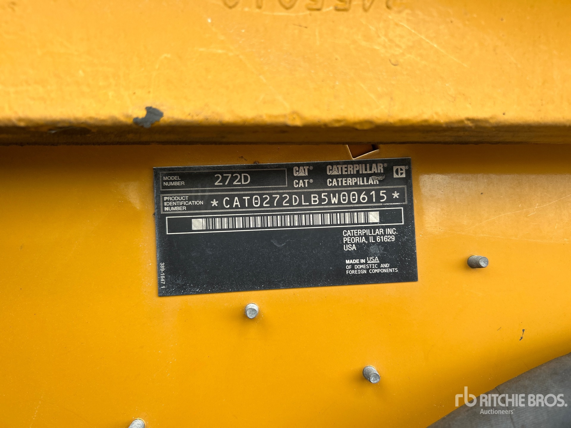 Photo of a 2014 Caterpillar 272D