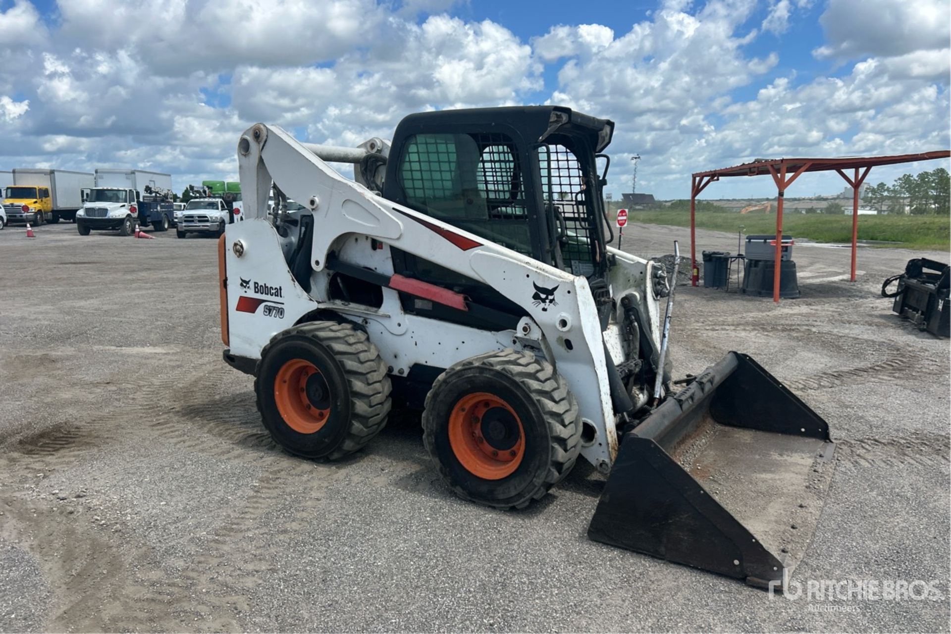 2013 Bobcat S770