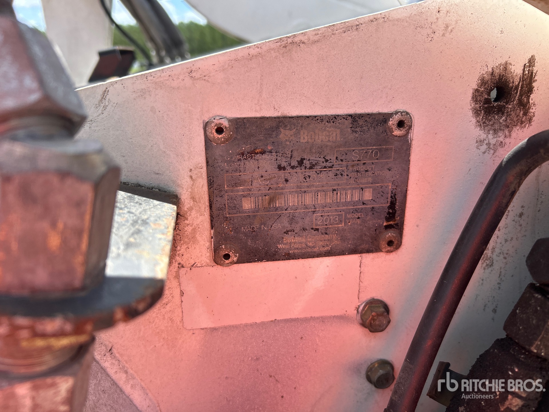 2013 Bobcat S770