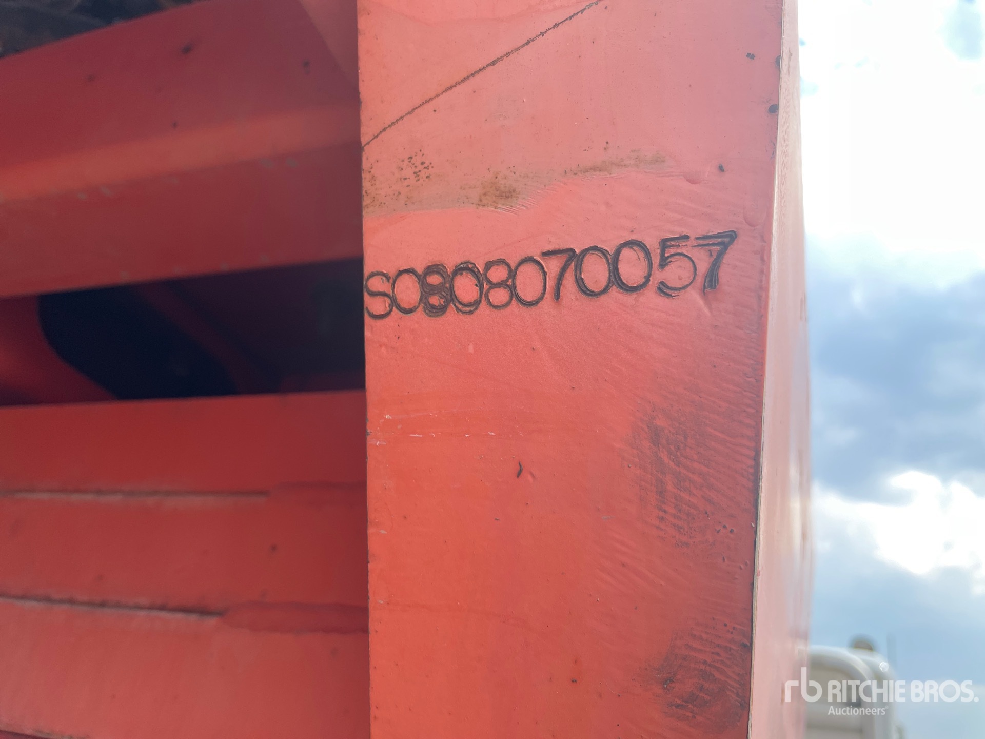 Photo of a 2008 Snorkel TB85JFAD7