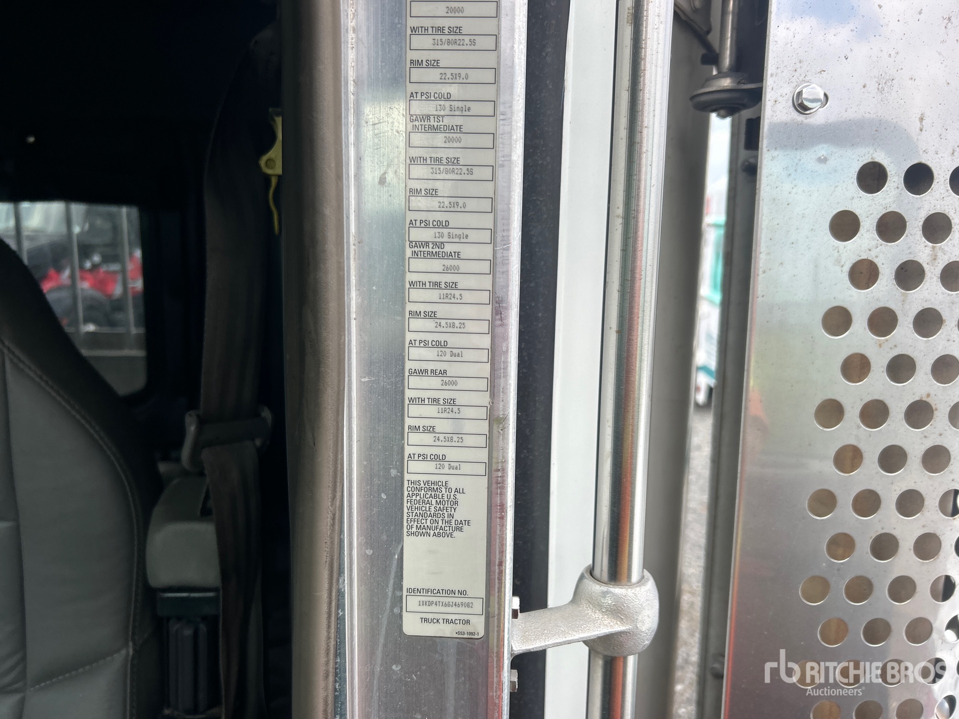 2016 Kenworth 8x4