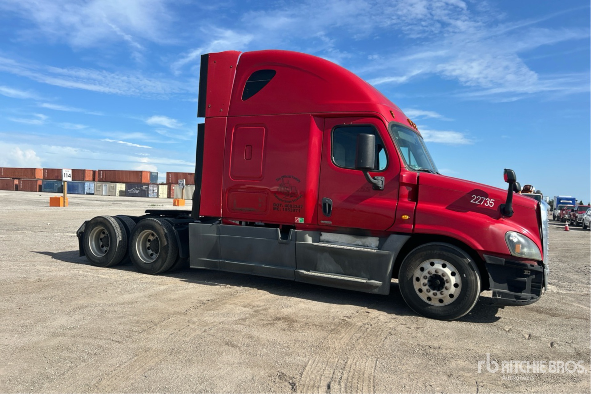 2015 Freightliner CASCADIA 125