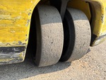 Chassis Lift with Left Rear Tire