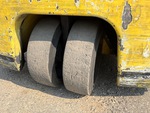 Chassis Lift with Right Rear Tire