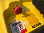 Safety with Safety Lock Out/Stop