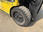 Chassis Lift with Right Front Tire