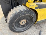 Chassis Lift with Left Front Tire
