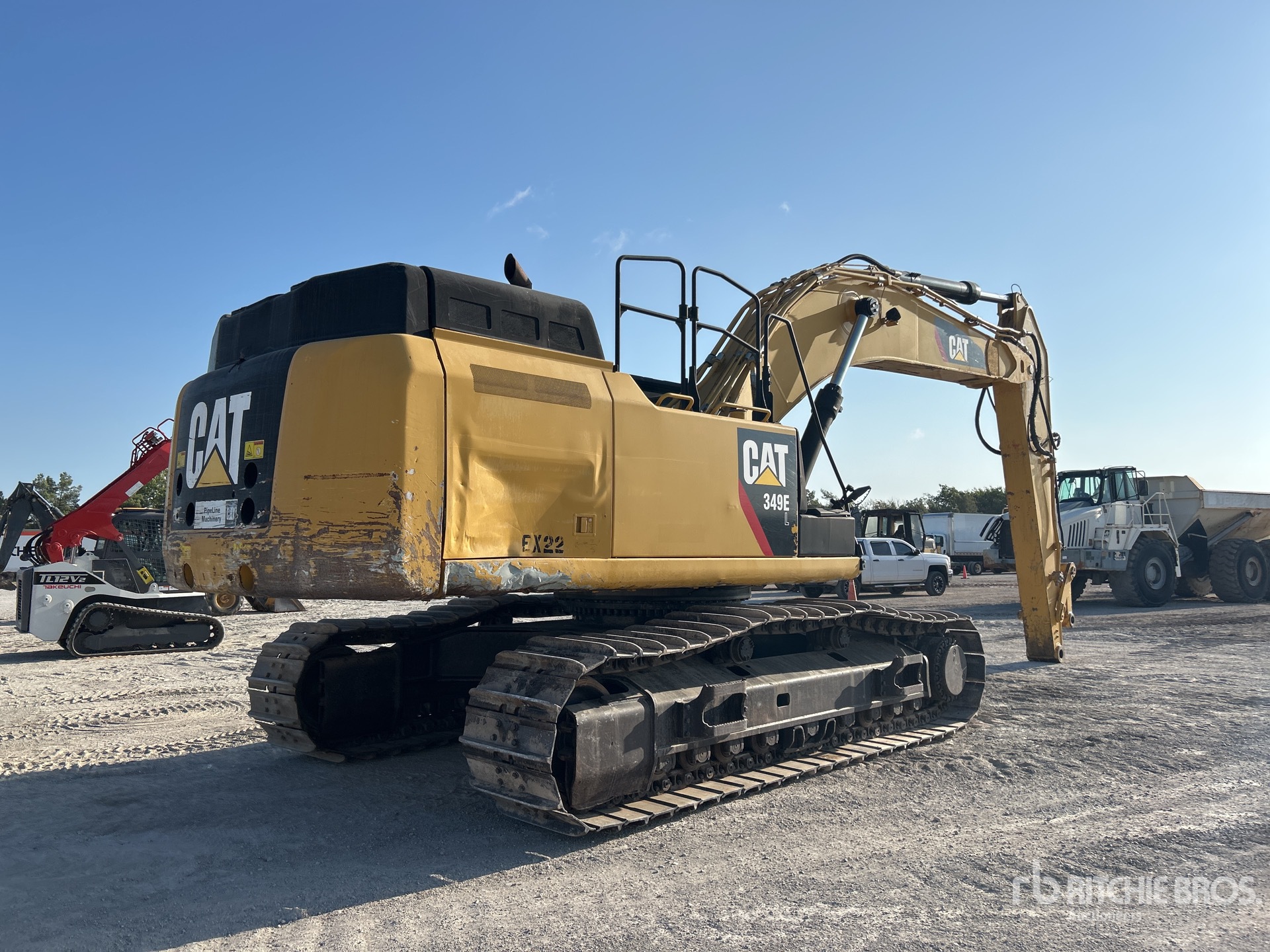 2013 Caterpillar 349E L