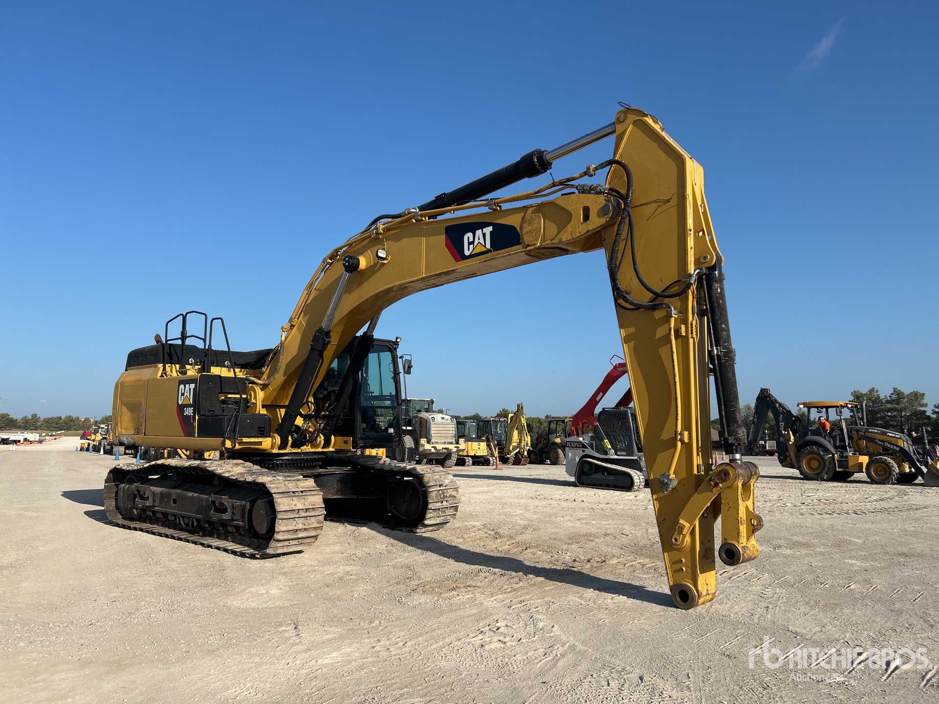 2013 Caterpillar 349E L