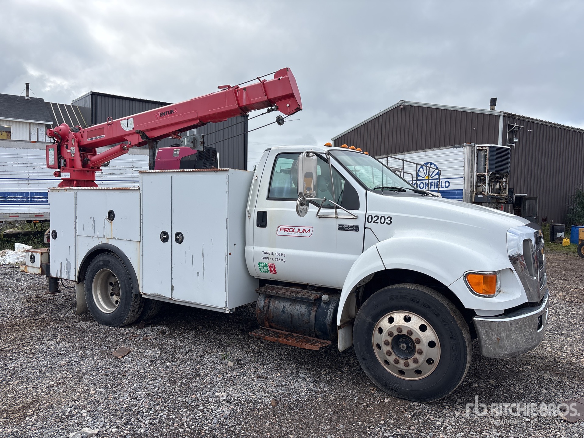 2007 Ford F-650