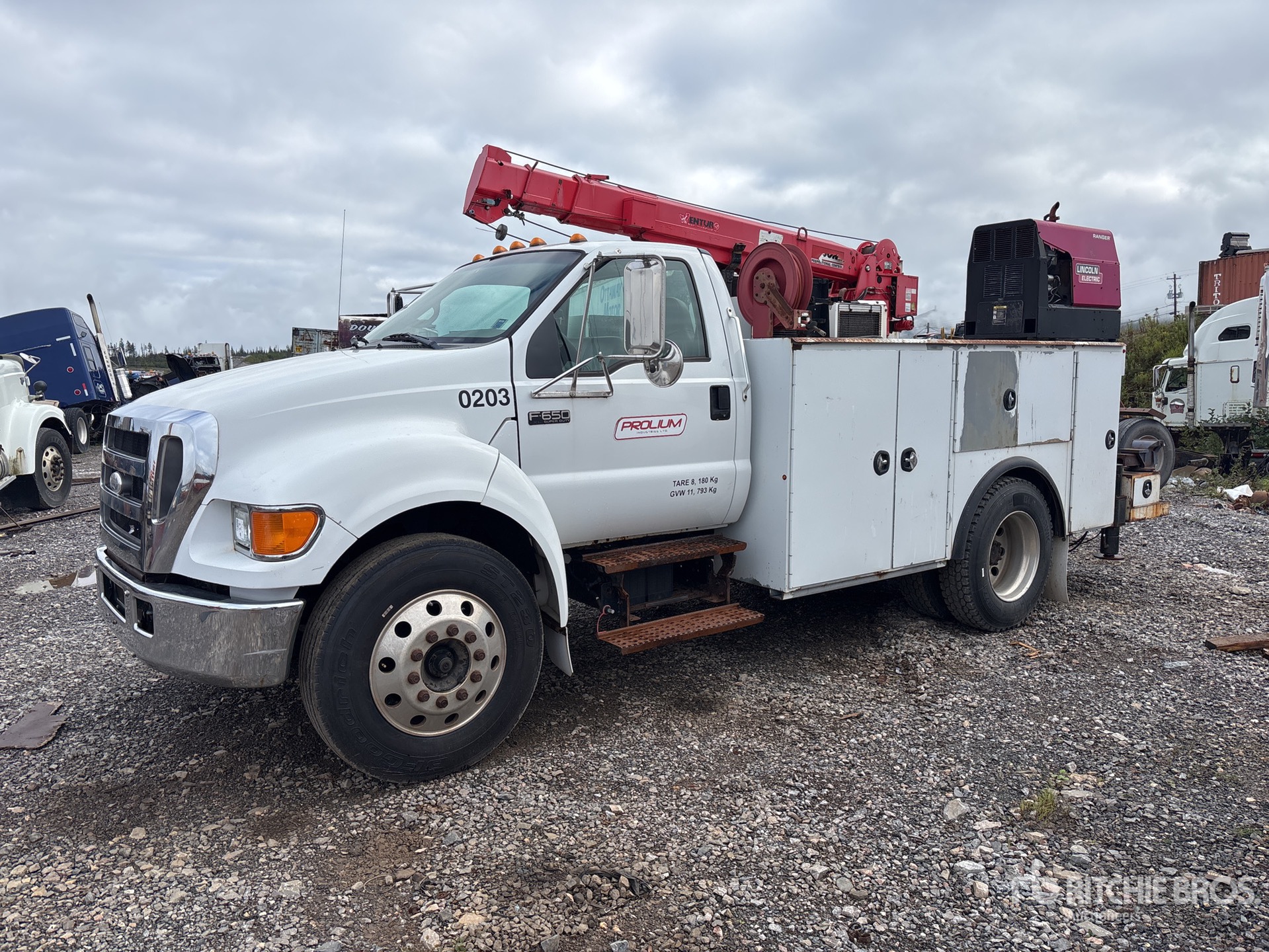 2007 Ford F-650