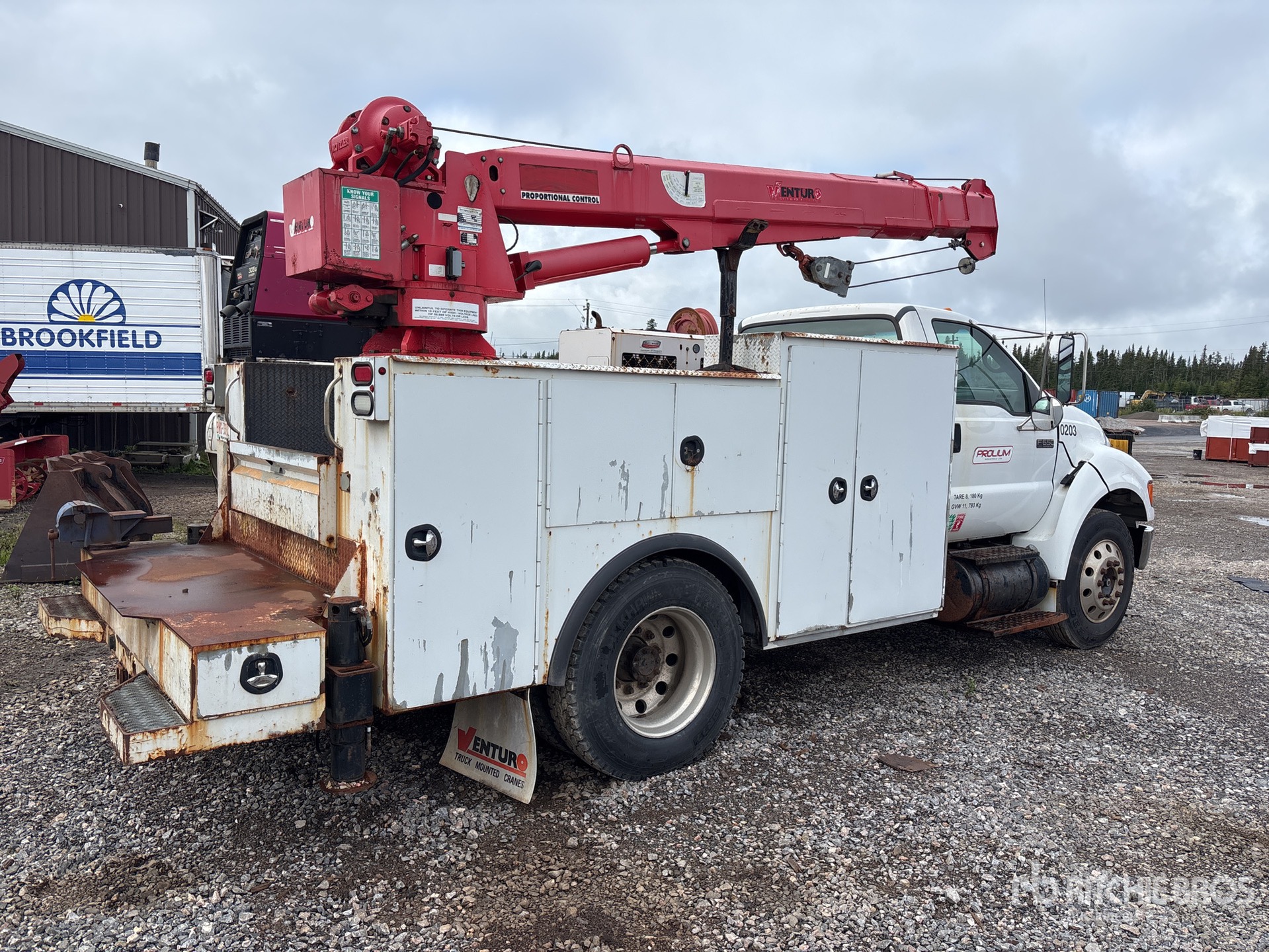 2007 Ford F-650