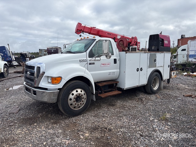 2007 Ford F-650 Service Truck
