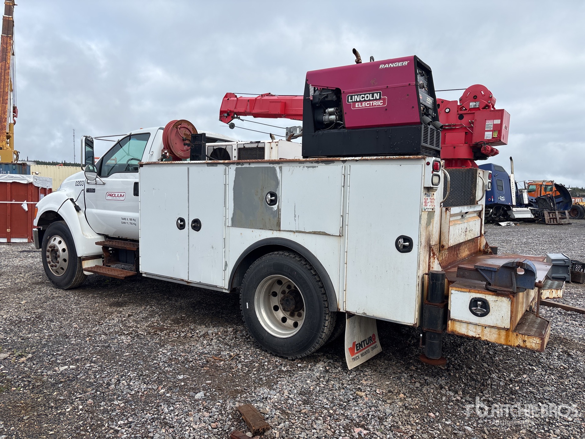 2007 Ford F-650