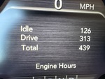 Cab with Engine Hours