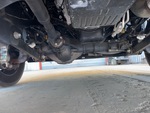 Underbody with oś przednia