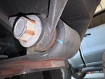 Underbody with Tuleje zawieszenia