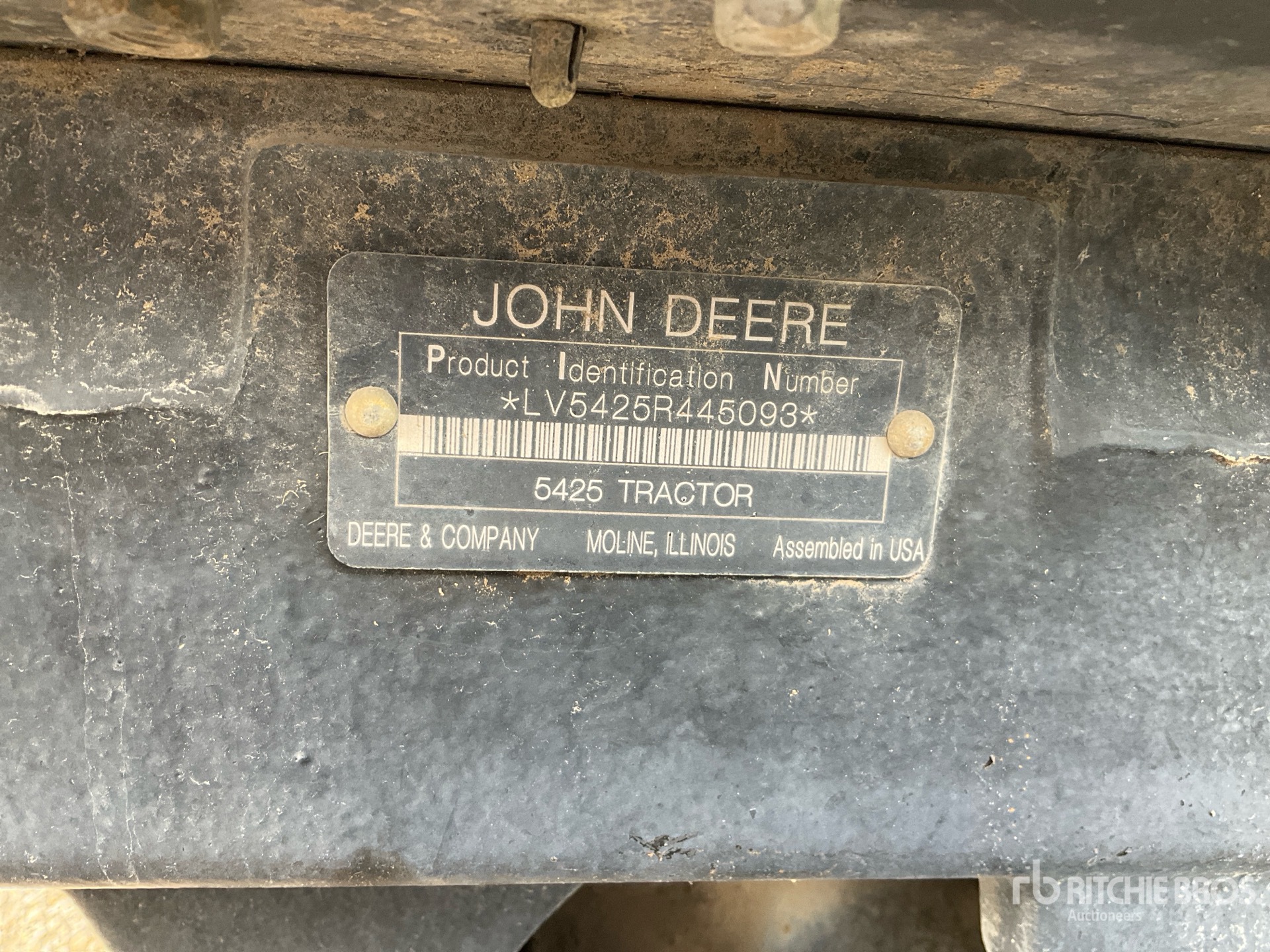 2008 John Deere 5425