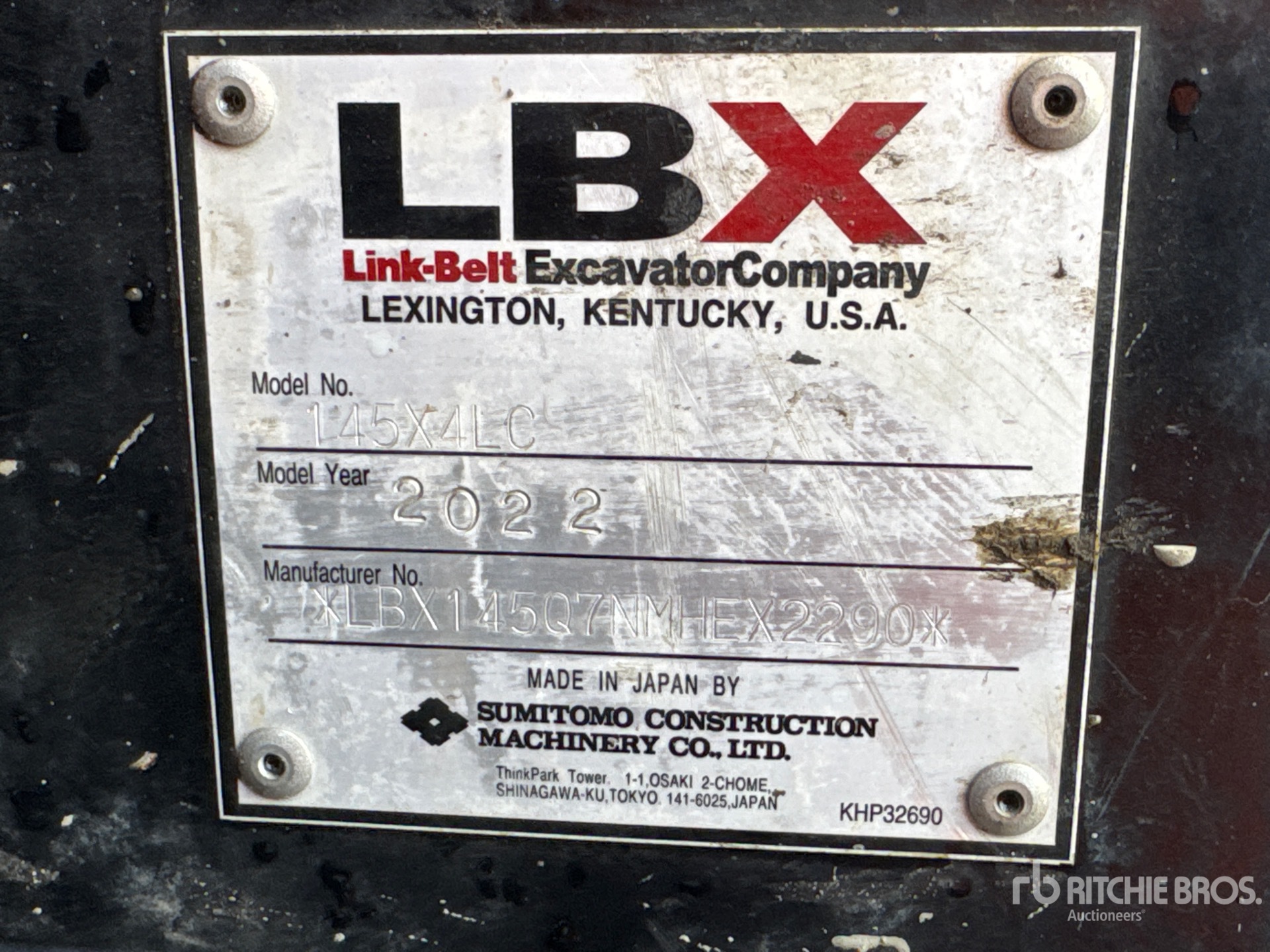 2021 Link-Belt 145X5