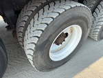 Underbody with Left Front Drive Tires