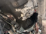 Underbody with Transmisión
