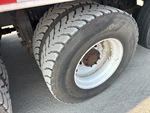 Underbody with Left Rear Drive Tires