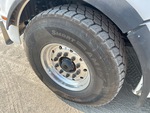 Underbody with Left Steer Tire