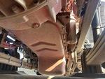Engine with Oil Leaks