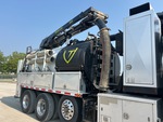 Chassis with Vacuum Intake Hose