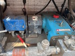 Chassis with Pressure Pump - Water