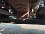 Underbody with Steer Axle