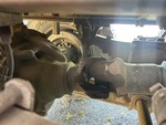 Underbody with Rear Drive Axle