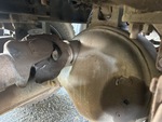 Underbody with Front Drive Axle