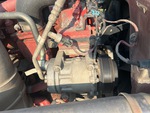 Engine with A/C Compressor