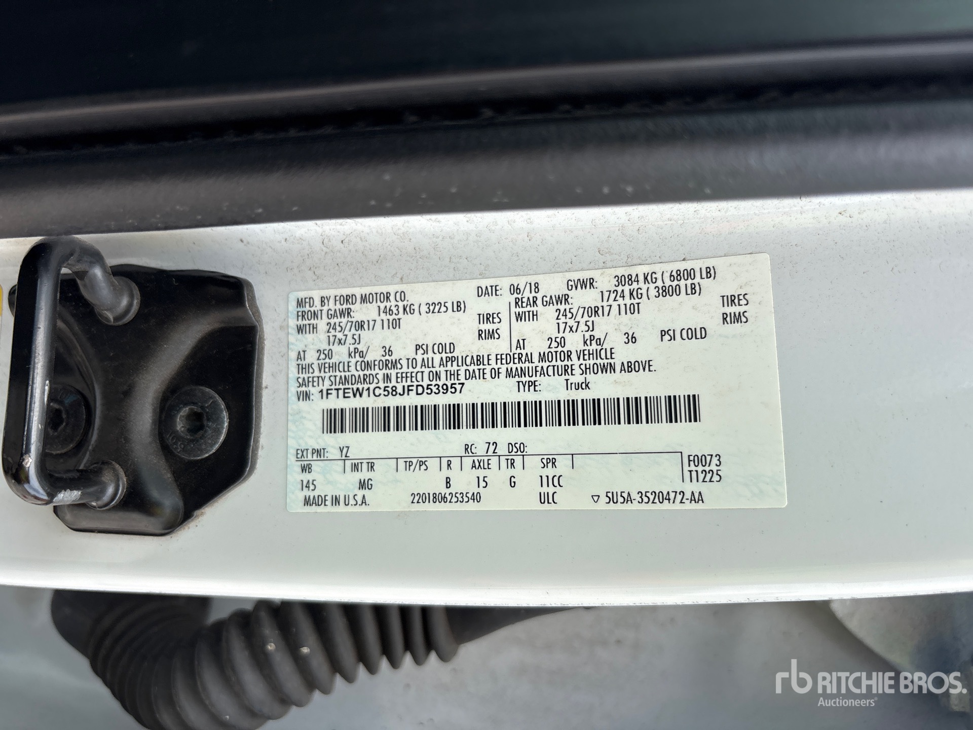 2018 Ford F-150