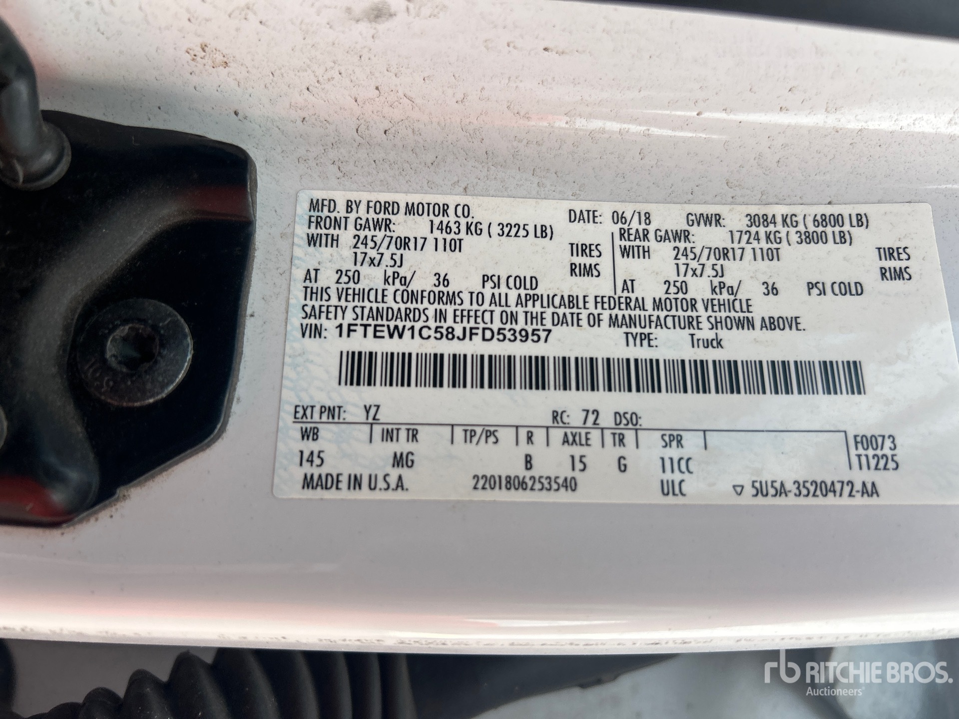 2018 Ford F-150