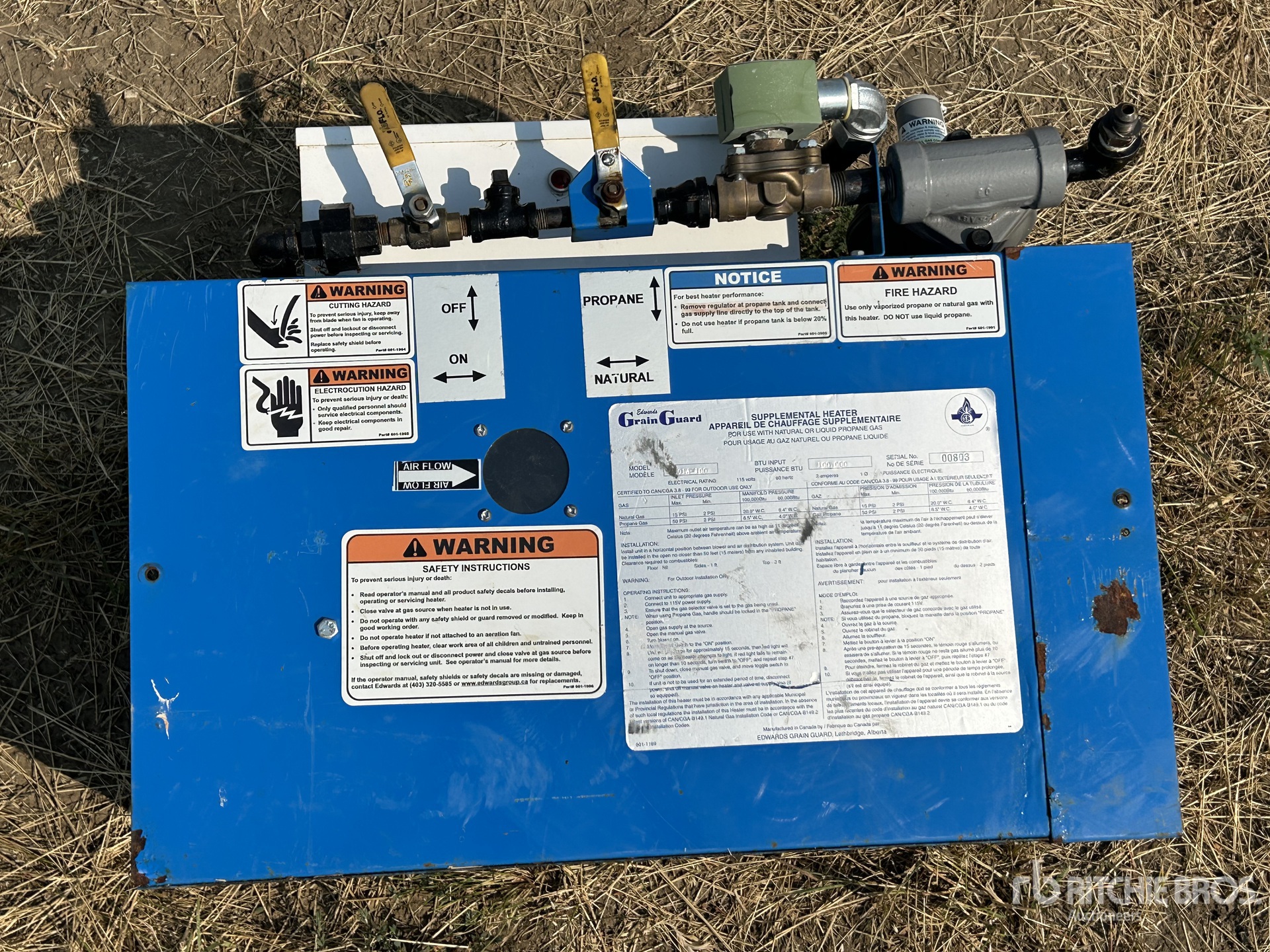 Edwards Grain Guard GC914-100