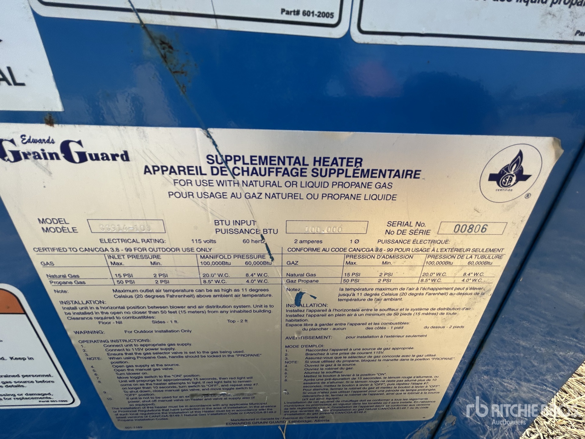 Edwards Grain Guard GC914-100