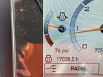 General Appearance with Hour Meter / Odometer